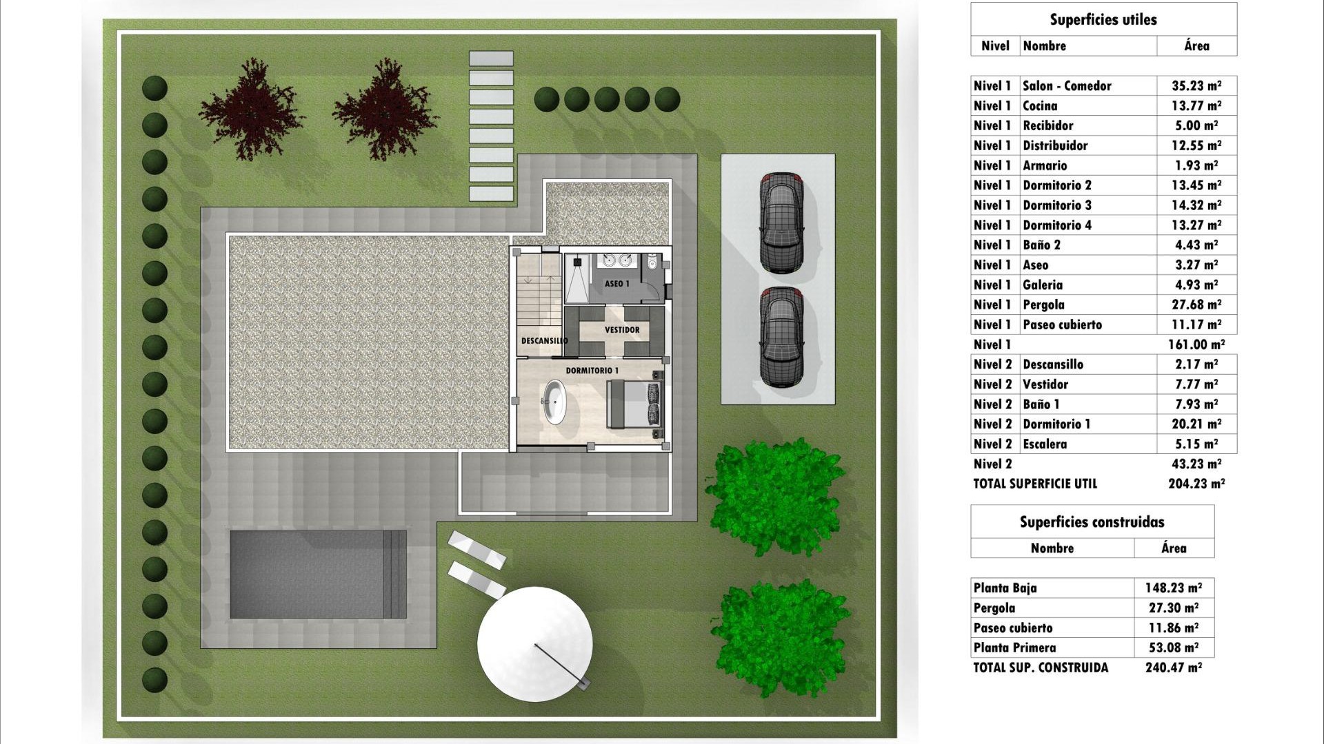 Obra Nueva - Detached Villa - Pinoso - Pinoso - El Pinós