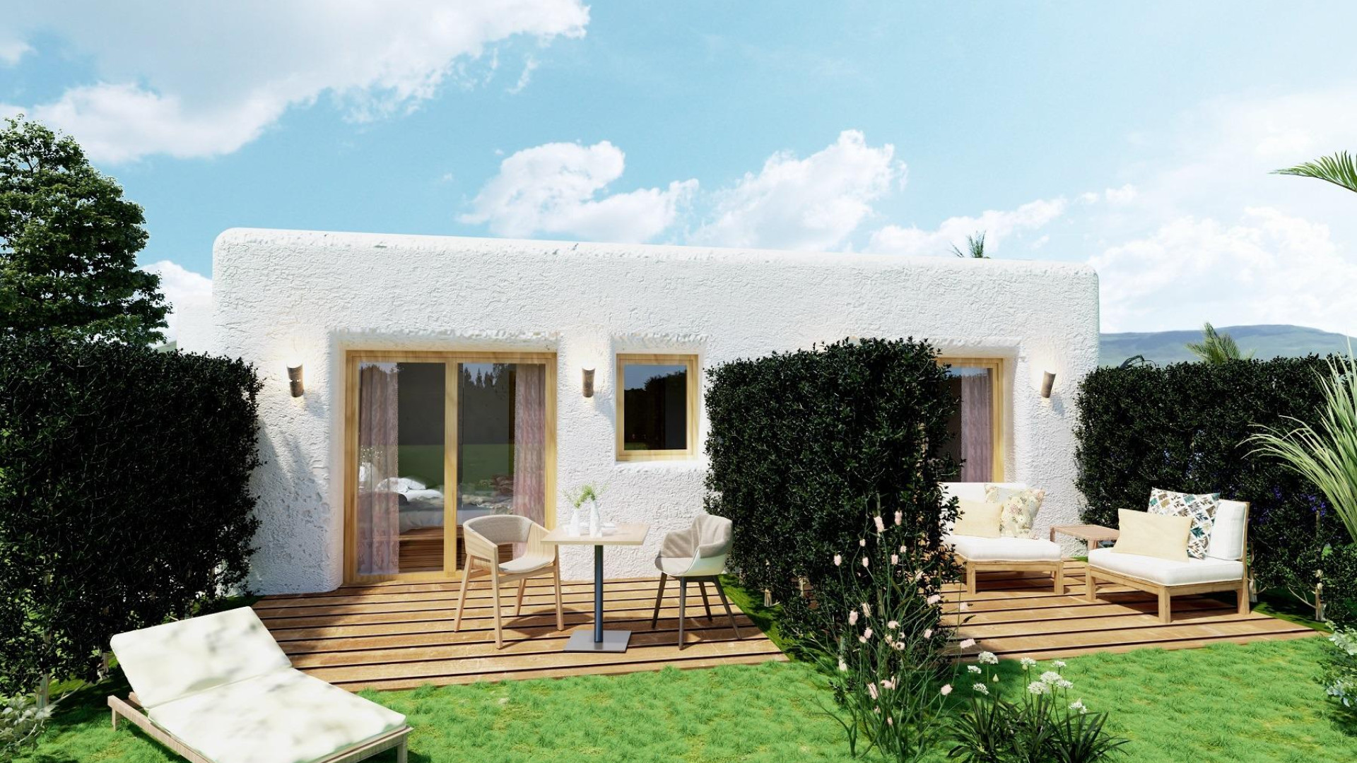 Obra Nueva - Detached Villa - Pinoso - Rodriguillo