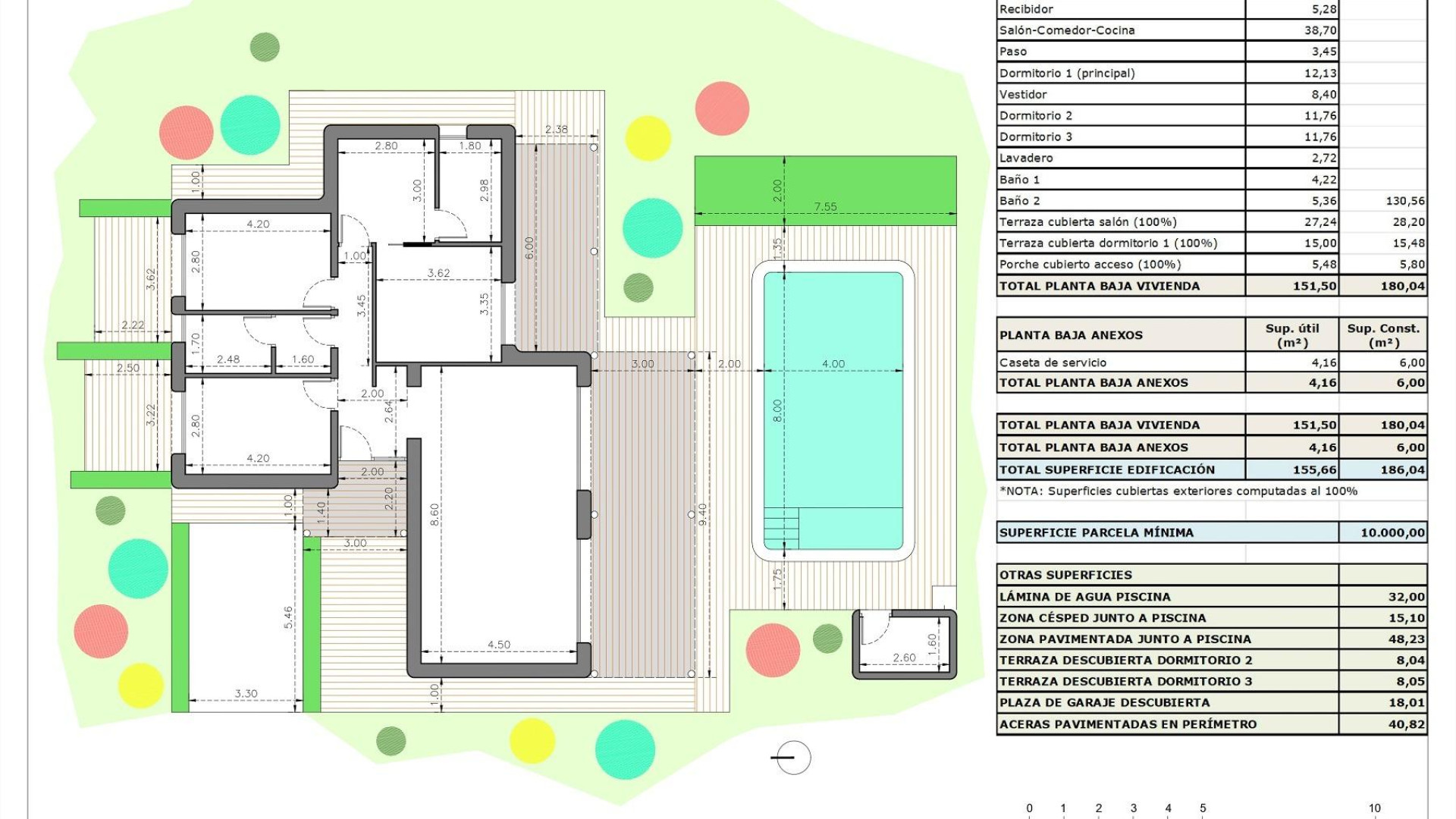 Obra Nueva - Detached Villa - Pinoso - Rodriguillo