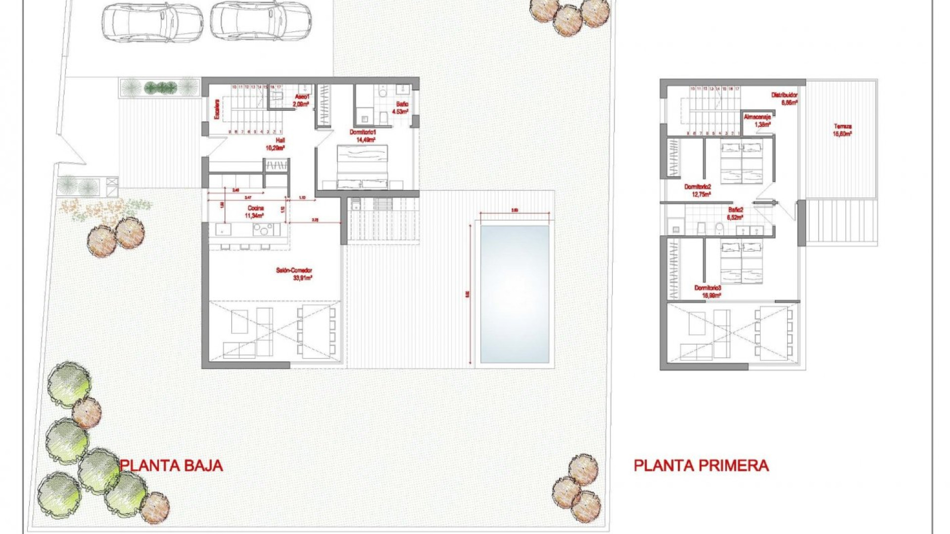 Obra Nueva - Detached Villa - Polop - Alberca