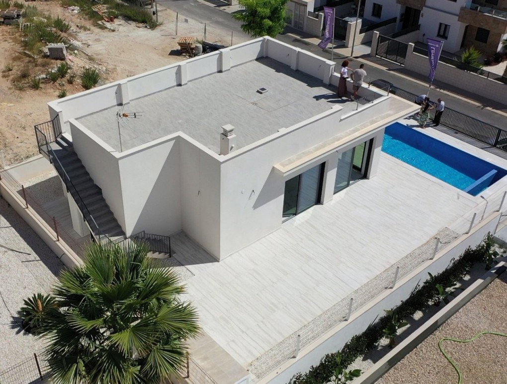 Obra Nueva - Detached Villa - Polop - Alberca