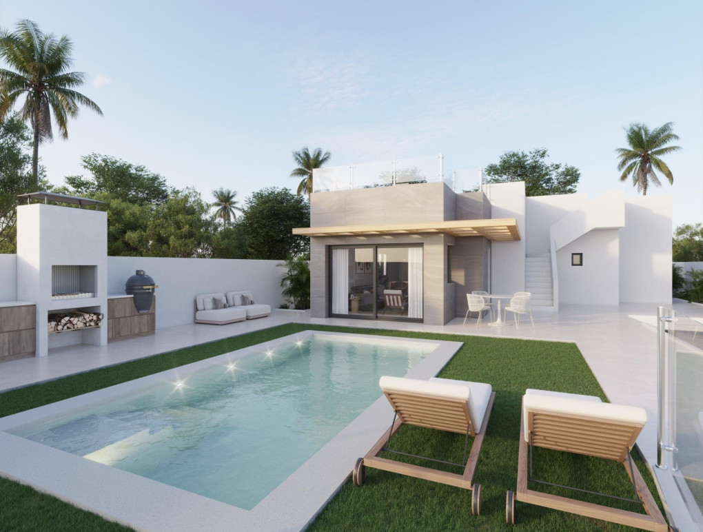 Obra Nueva - Detached Villa - Polop - La Alberca