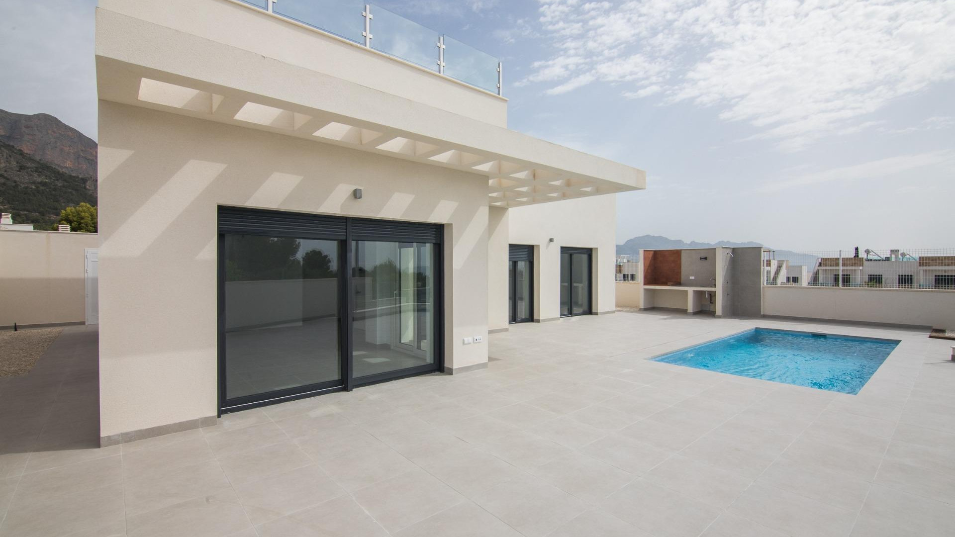 Obra Nueva - Detached Villa - Polop - La Alberca