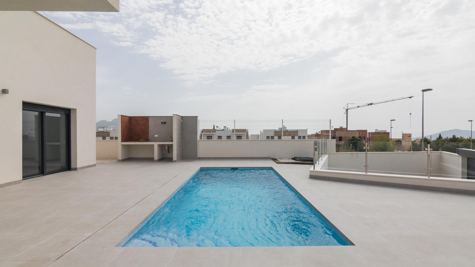 Obra Nueva - Detached Villa - Polop - La Alberca