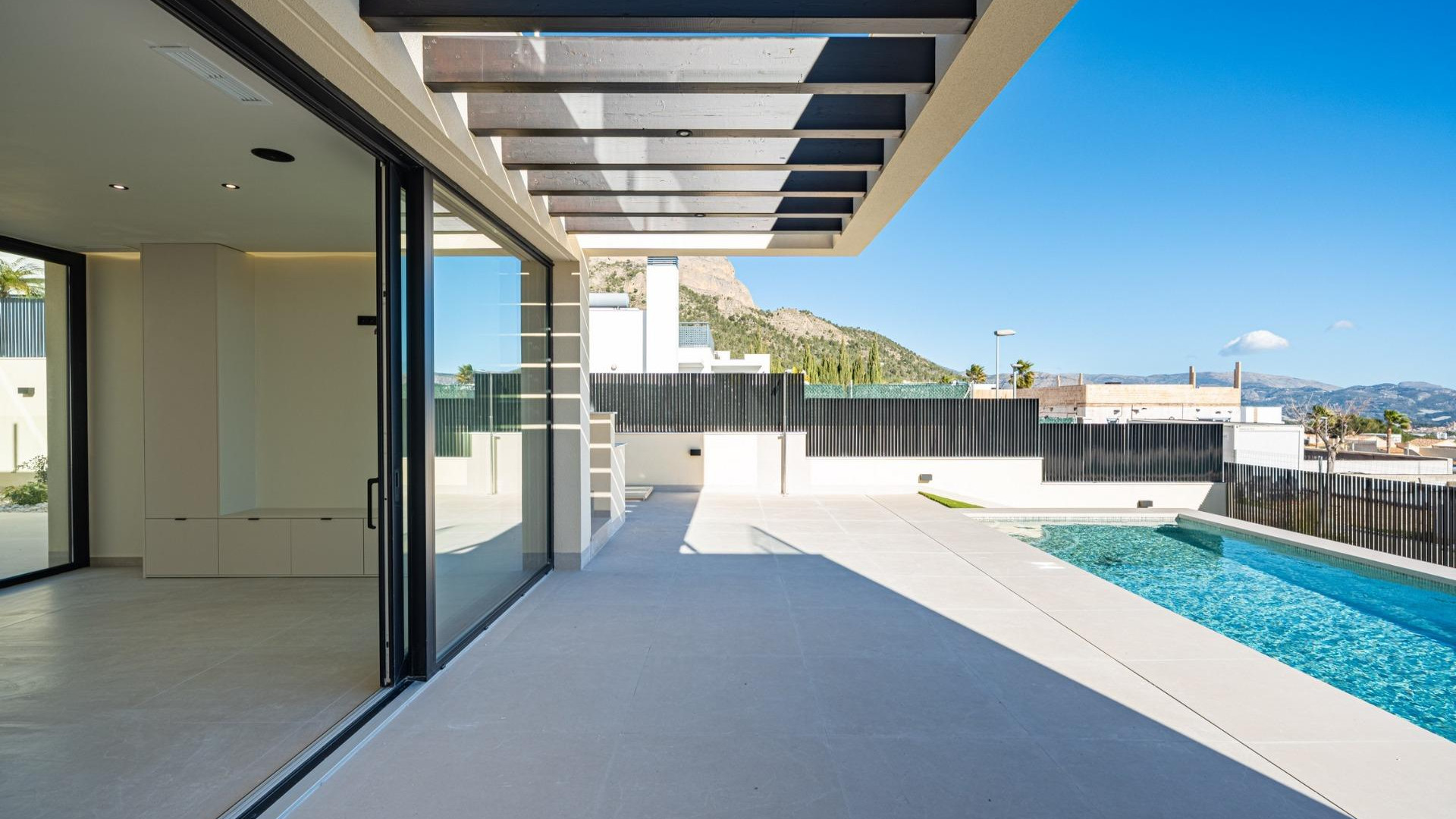 Obra Nueva - Detached Villa - Polop - La Alberca