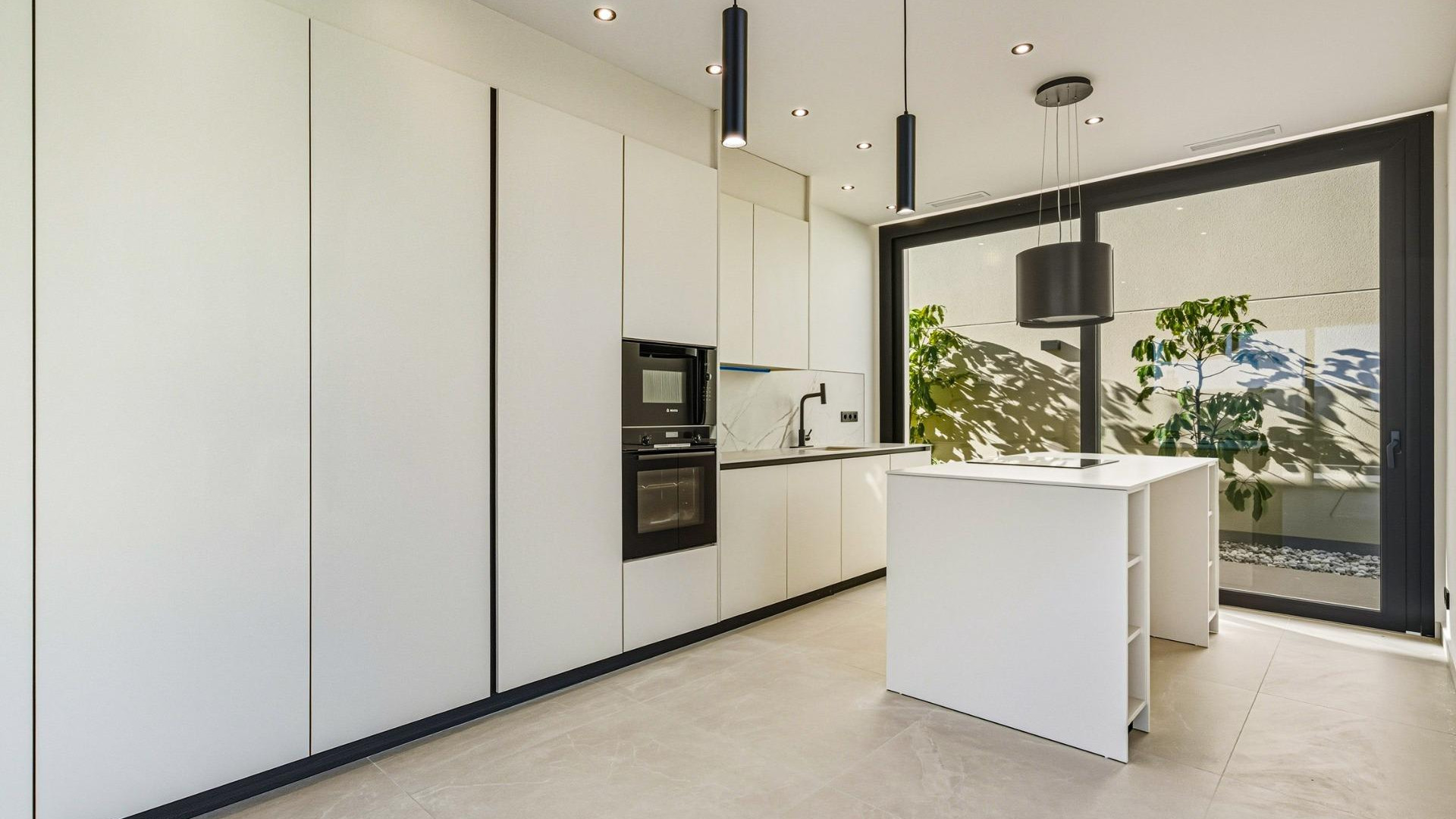 Obra Nueva - Detached Villa - Polop - La Alberca