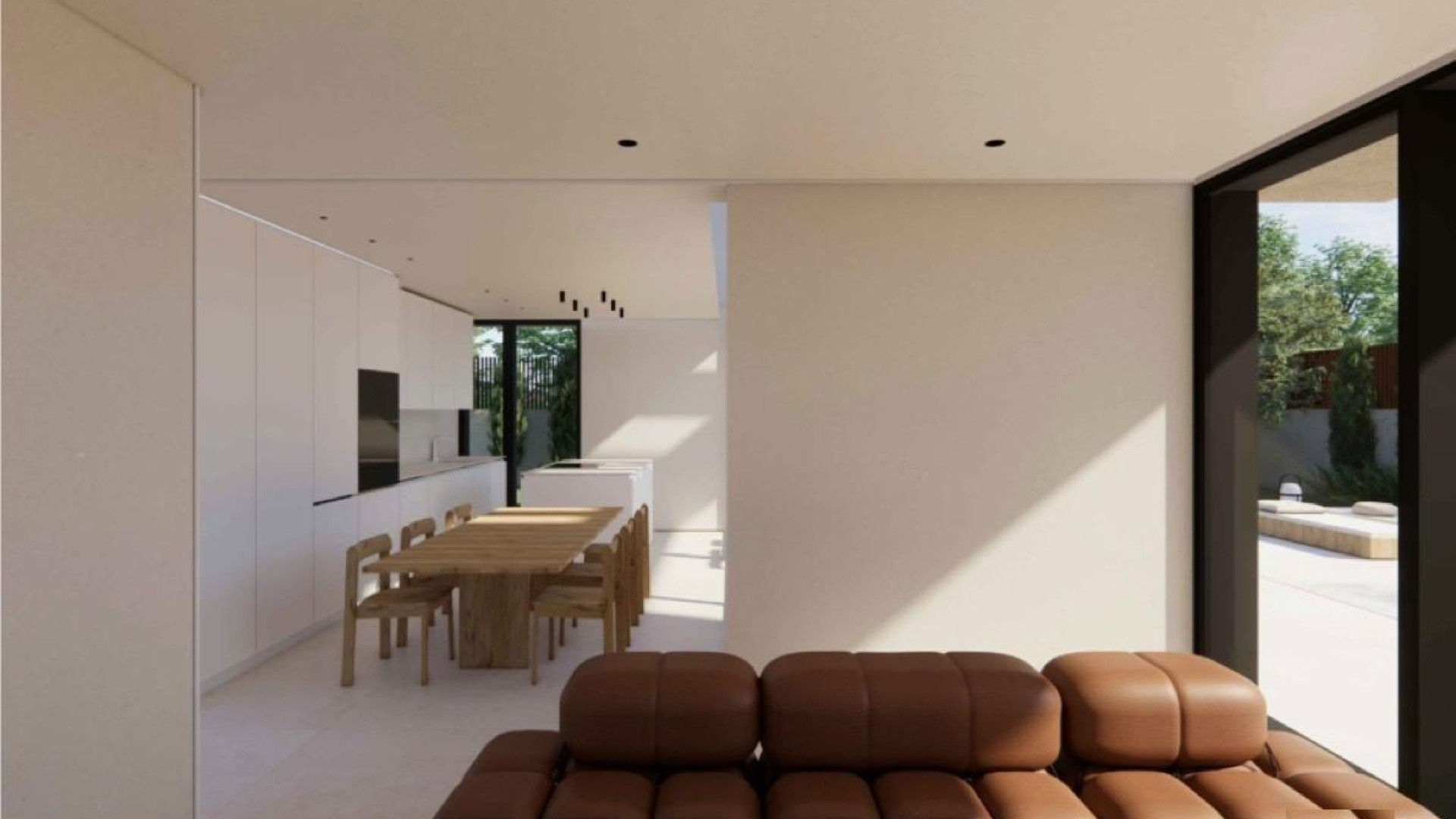 Obra Nueva - Detached Villa - Polop - La Alberca