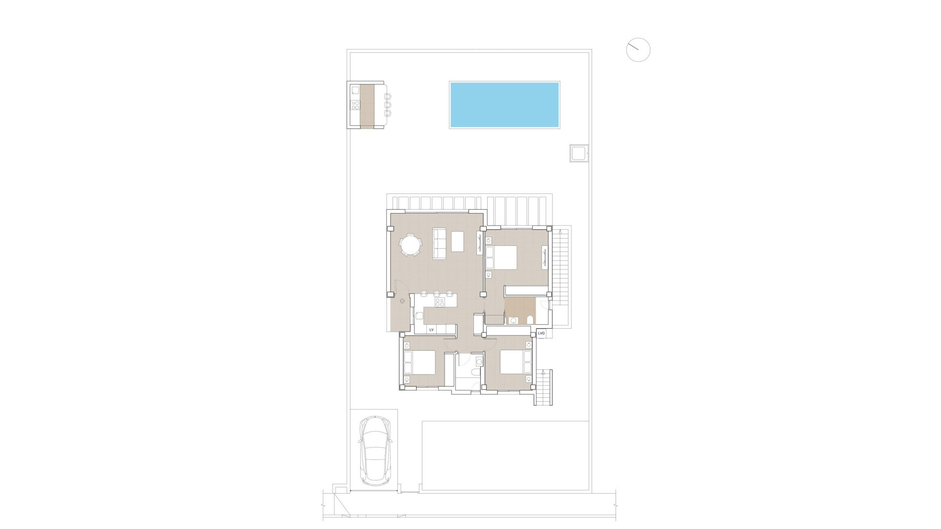 Obra Nueva - Detached Villa - Polop - Novapolop