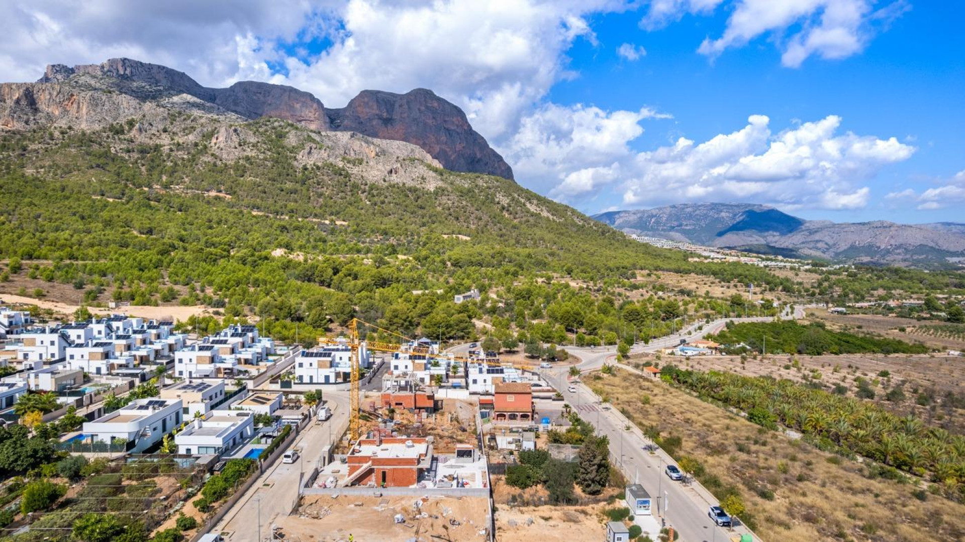 Obra Nueva - Detached Villa - Polop - Novapolop