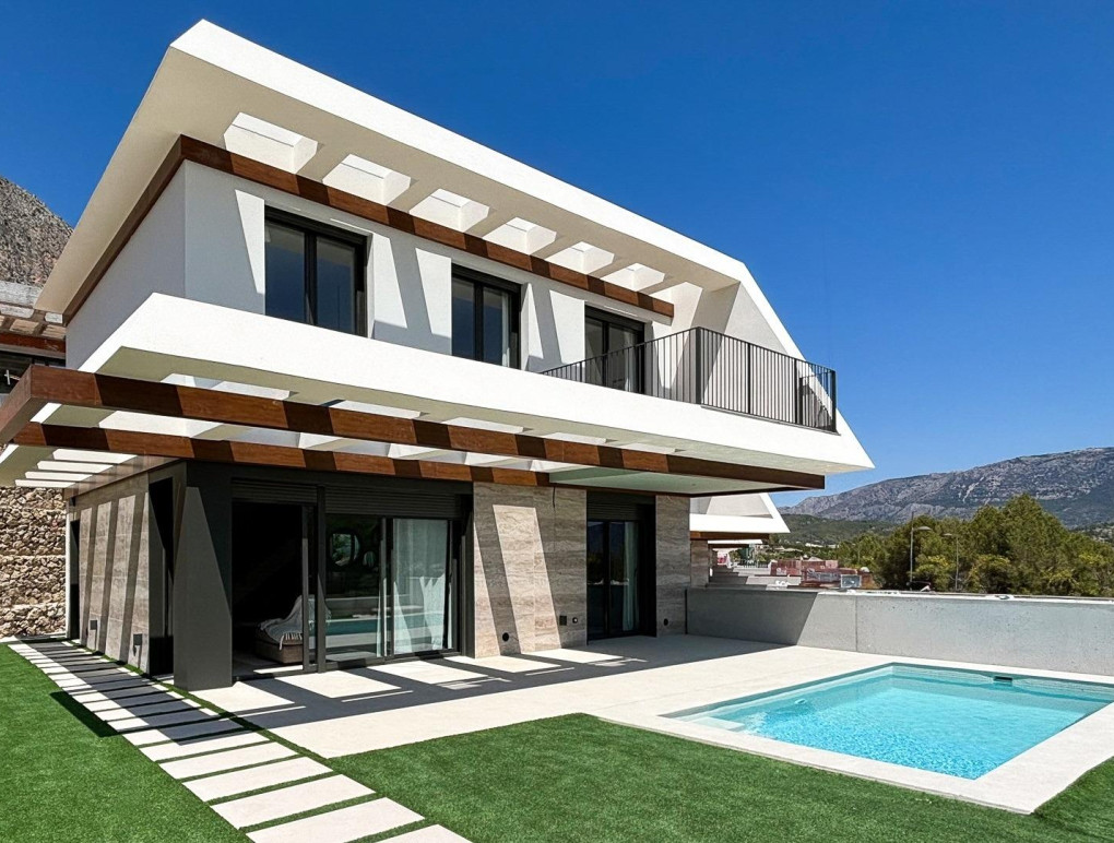 Obra Nueva - Detached Villa - Polop - PAU 1