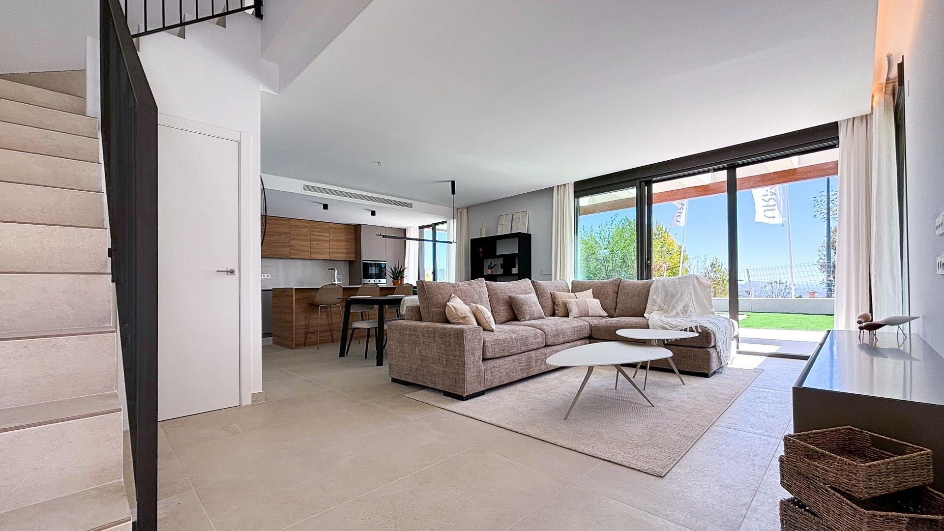 Obra Nueva - Detached Villa - Polop - PAU 1