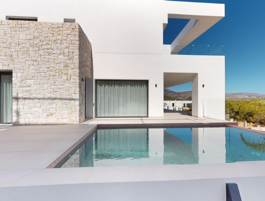 Obra Nueva - Detached Villa - Polop - PAU 1