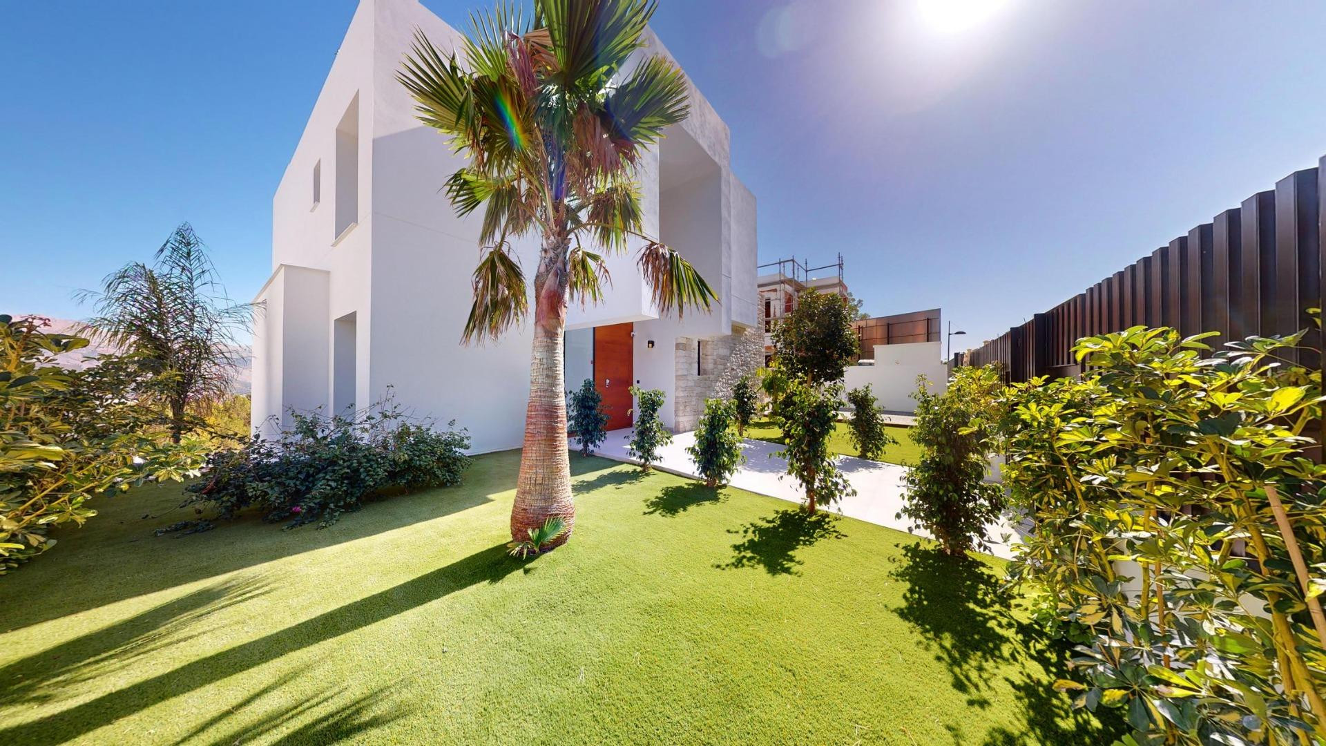 Obra Nueva - Detached Villa - Polop - PAU 1