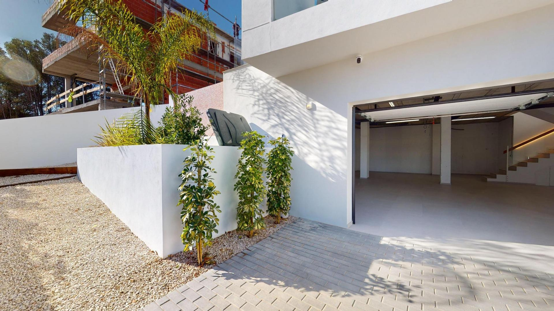 Obra Nueva - Detached Villa - Polop - PAU 1