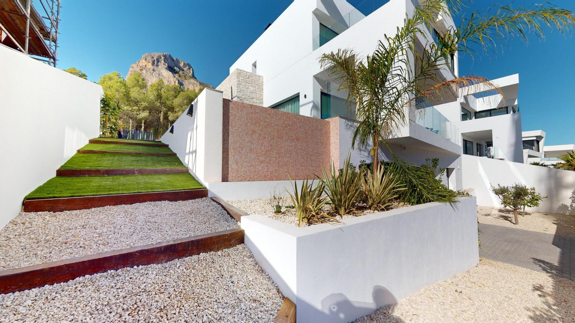 Obra Nueva - Detached Villa - Polop - PAU 1