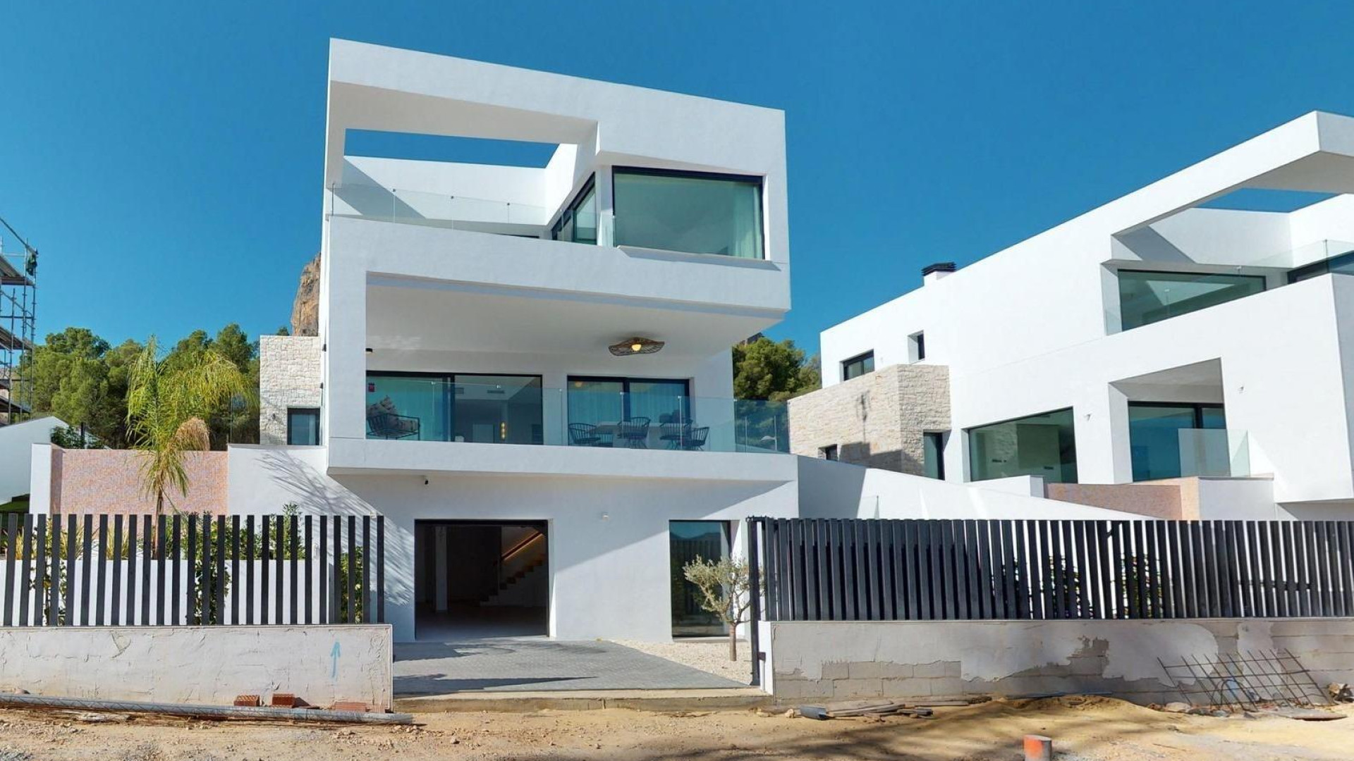 Obra Nueva - Detached Villa - Polop - PAU 1