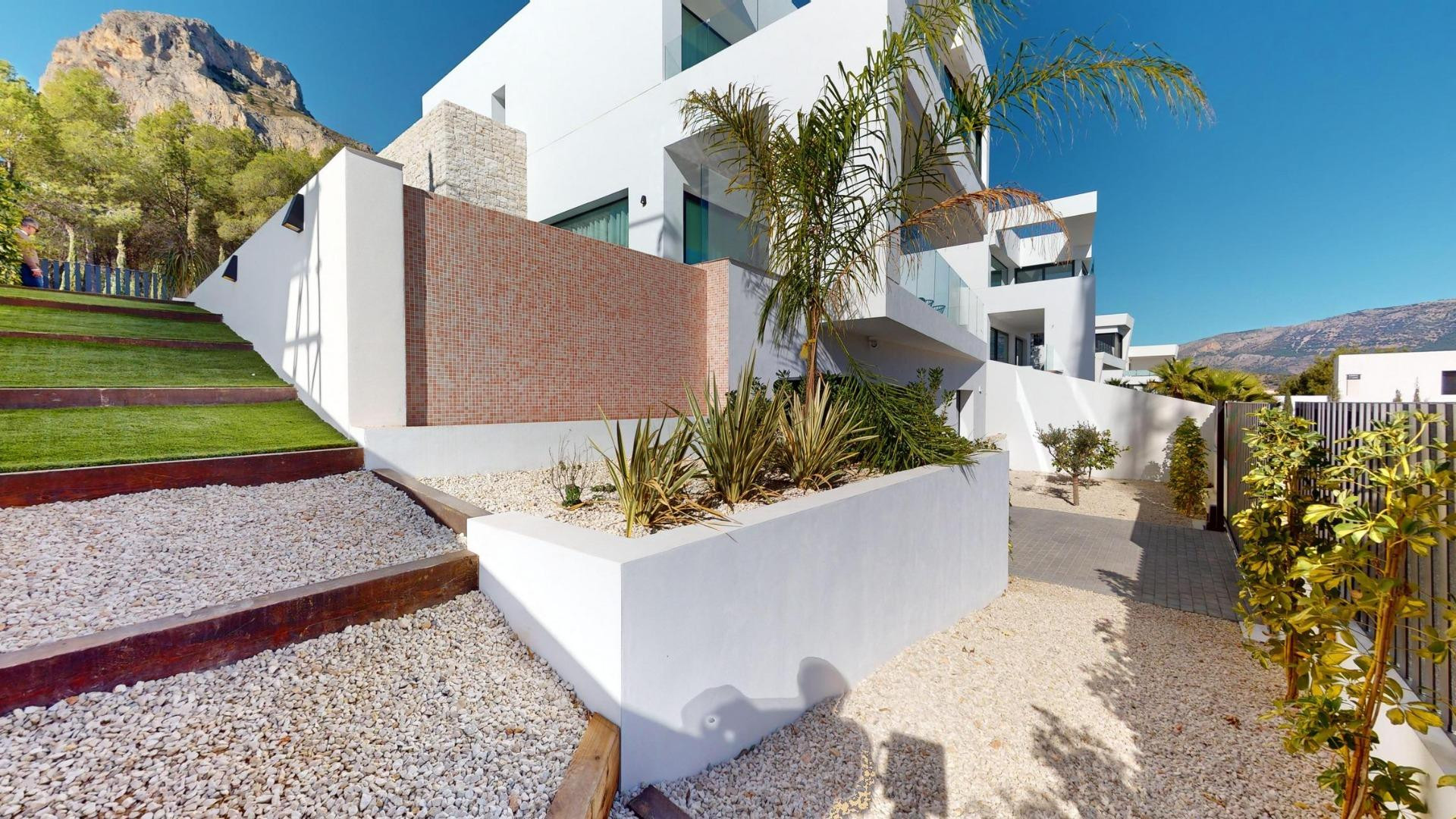 Obra Nueva - Detached Villa - Polop - PAU 1