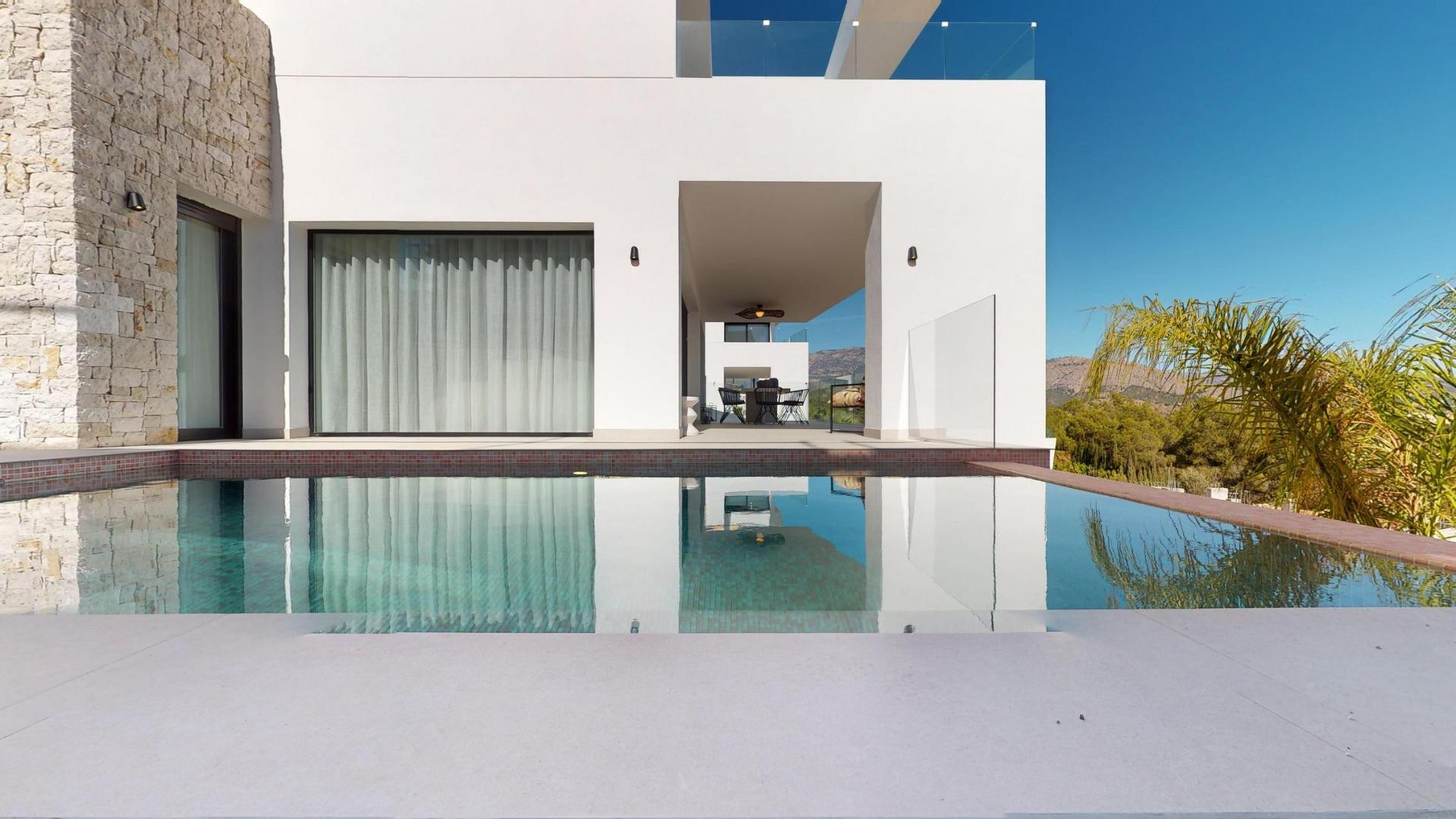 Obra Nueva - Detached Villa - Polop - PAU 1