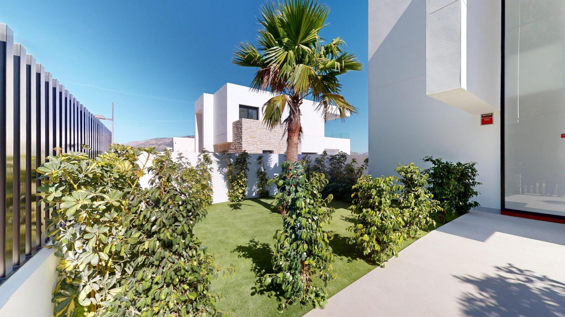 Obra Nueva - Detached Villa - Polop - PAU 1