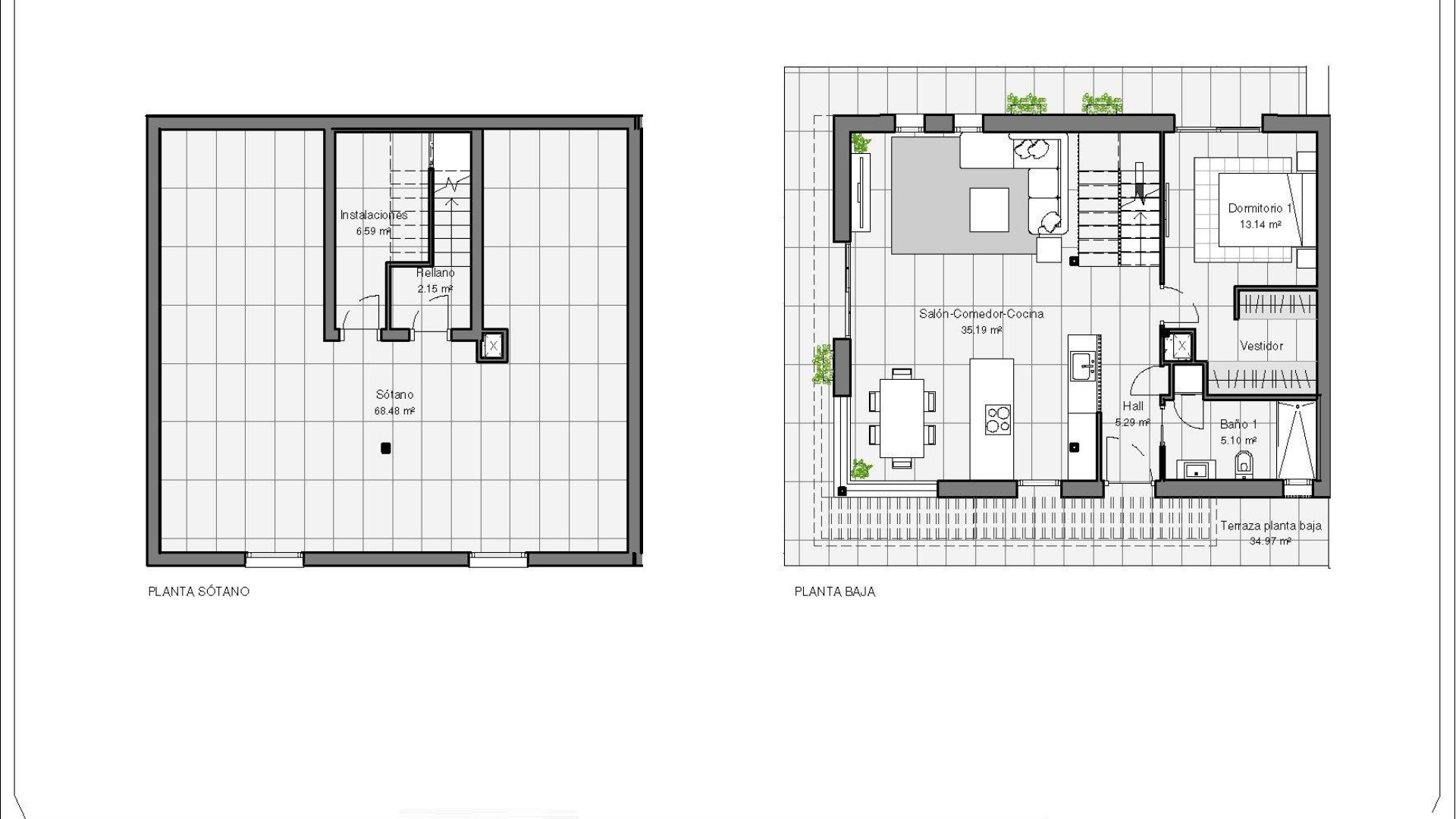 Obra Nueva - Detached Villa - Polop - PAU1