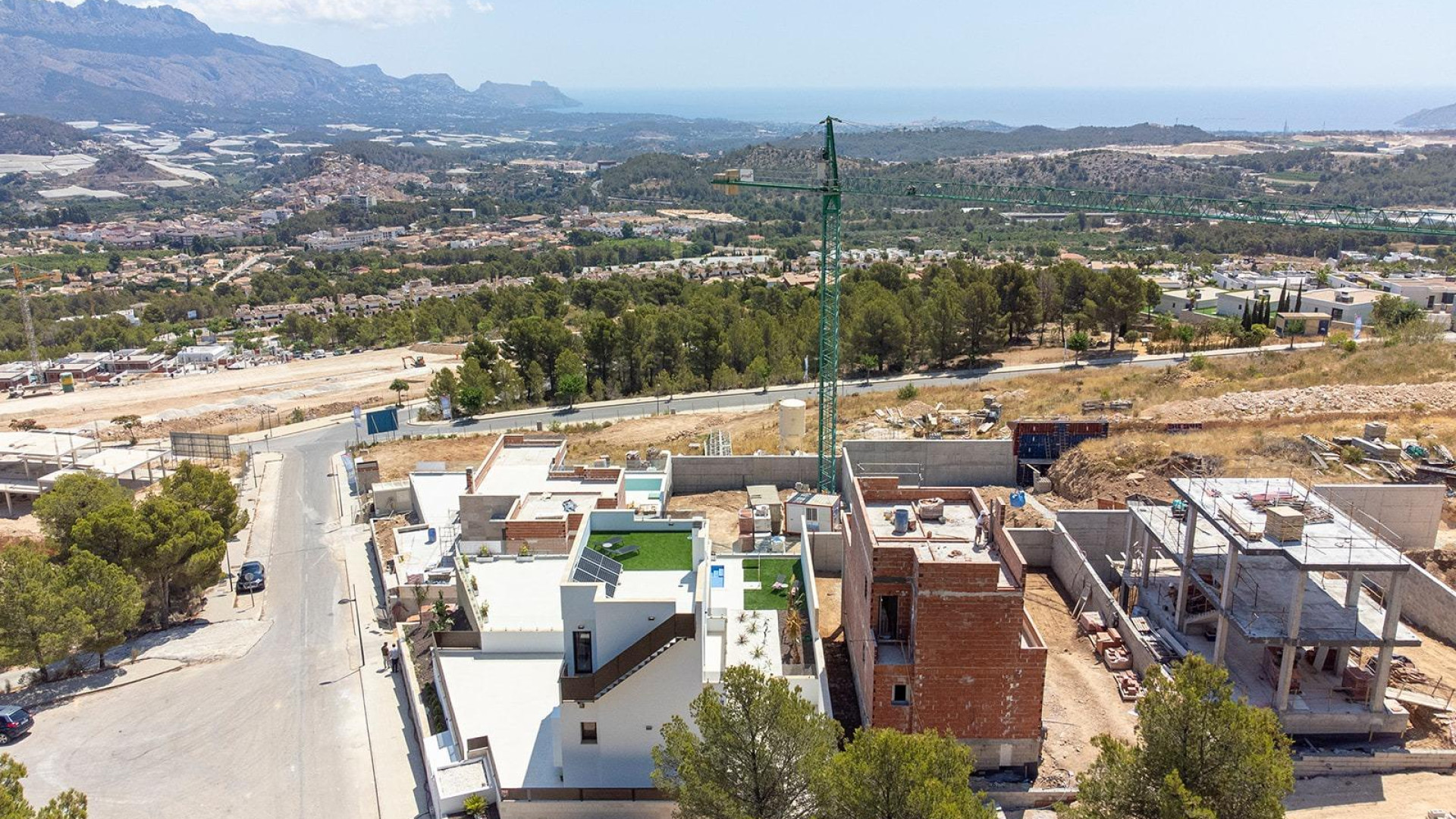 Obra Nueva - Detached Villa - Polop - Polop Hills