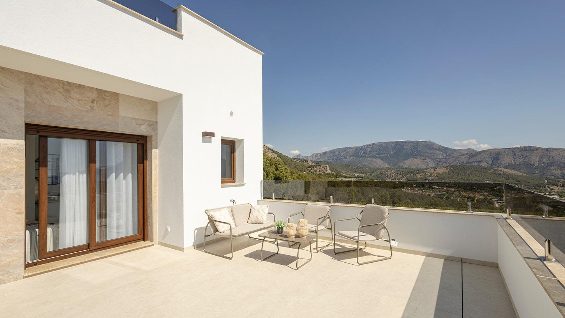 Obra Nueva - Detached Villa - Polop - Polop Hills