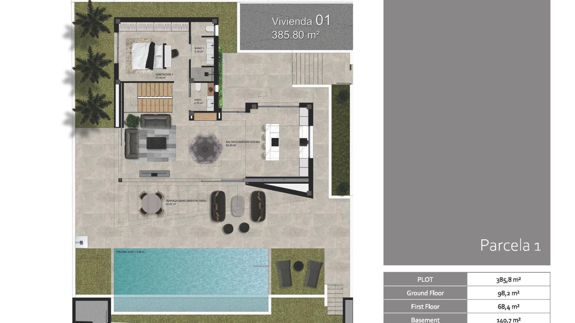 Obra Nueva - Detached Villa - Polop - Urbanizaciones