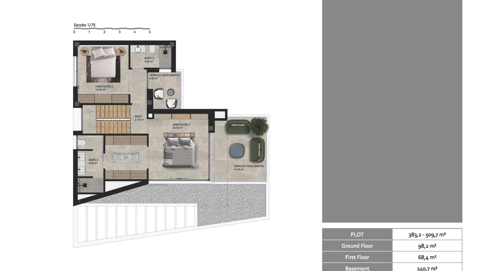 Obra Nueva - Detached Villa - Polop - Urbanizaciones