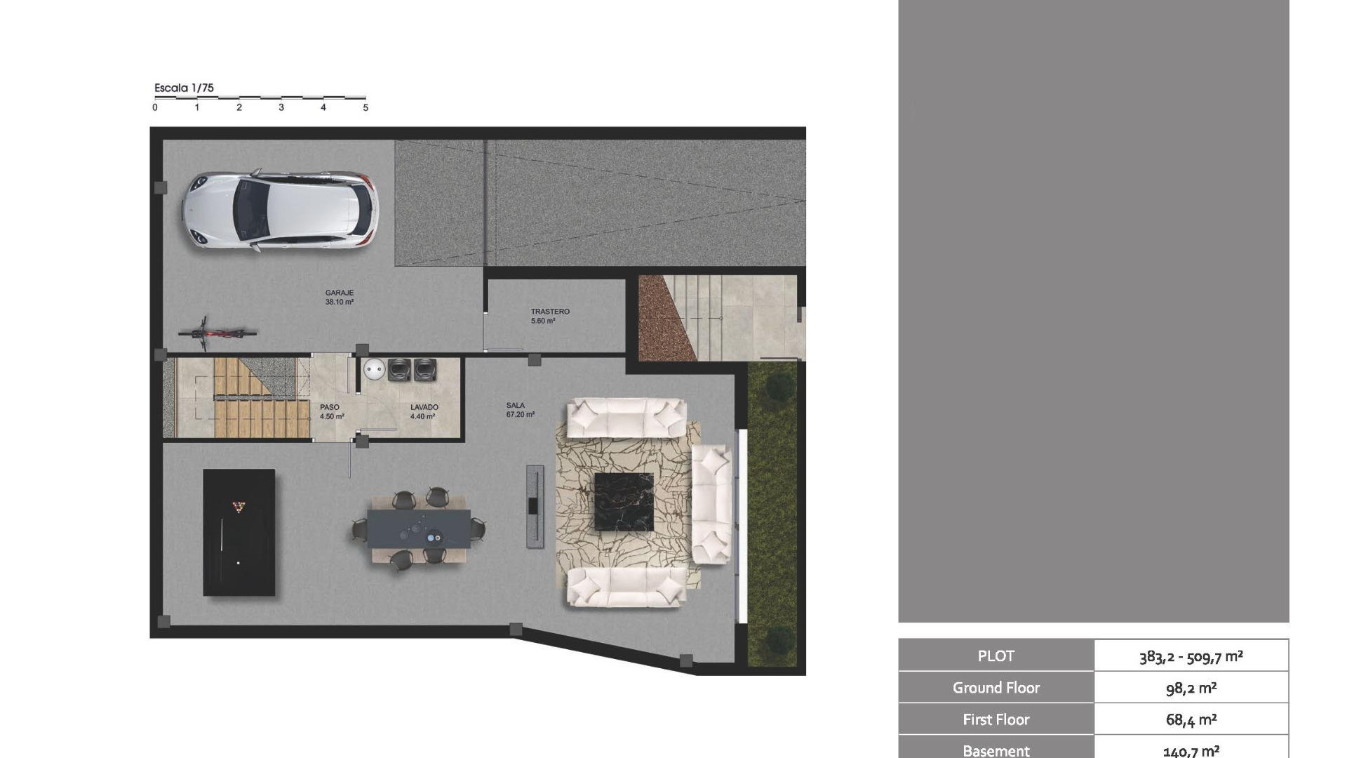 Obra Nueva - Detached Villa - Polop - Urbanizaciones