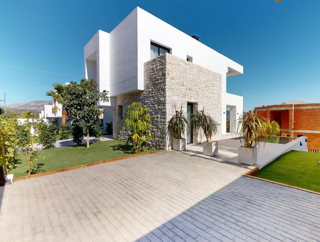 Obra Nueva - Detached Villa - Polop - Urbanizaciones