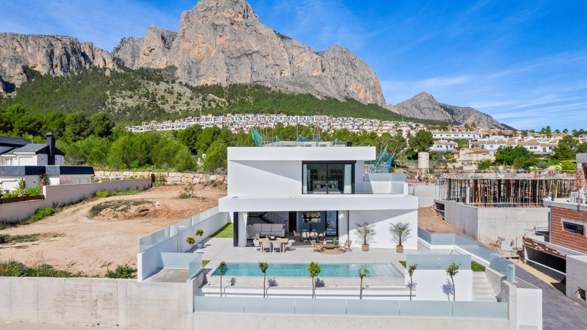 Obra Nueva - Detached Villa - Polop - Urbanizaciones