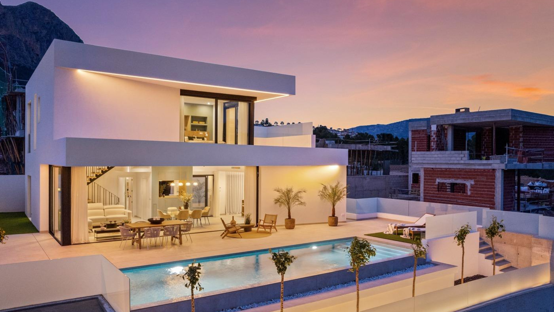 Obra Nueva - Detached Villa - Polop - Urbanizaciones