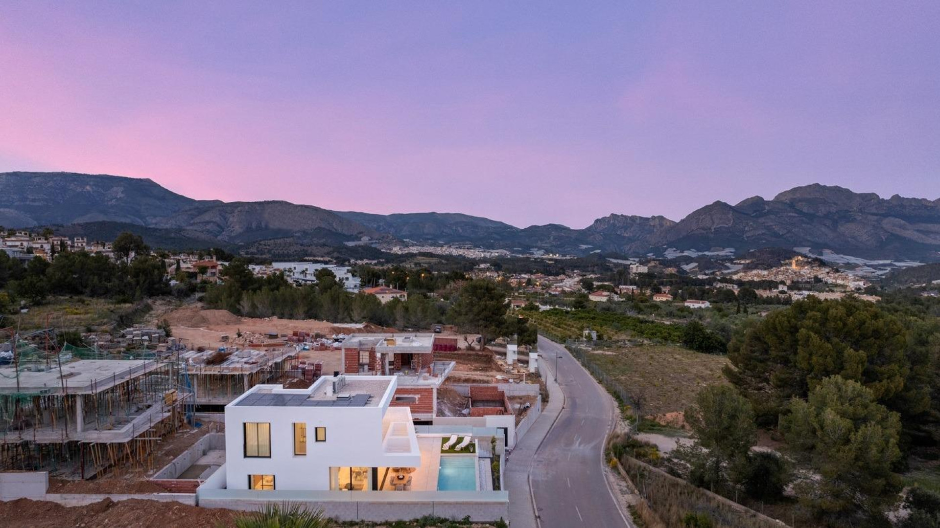 Obra Nueva - Detached Villa - Polop - Urbanizaciones