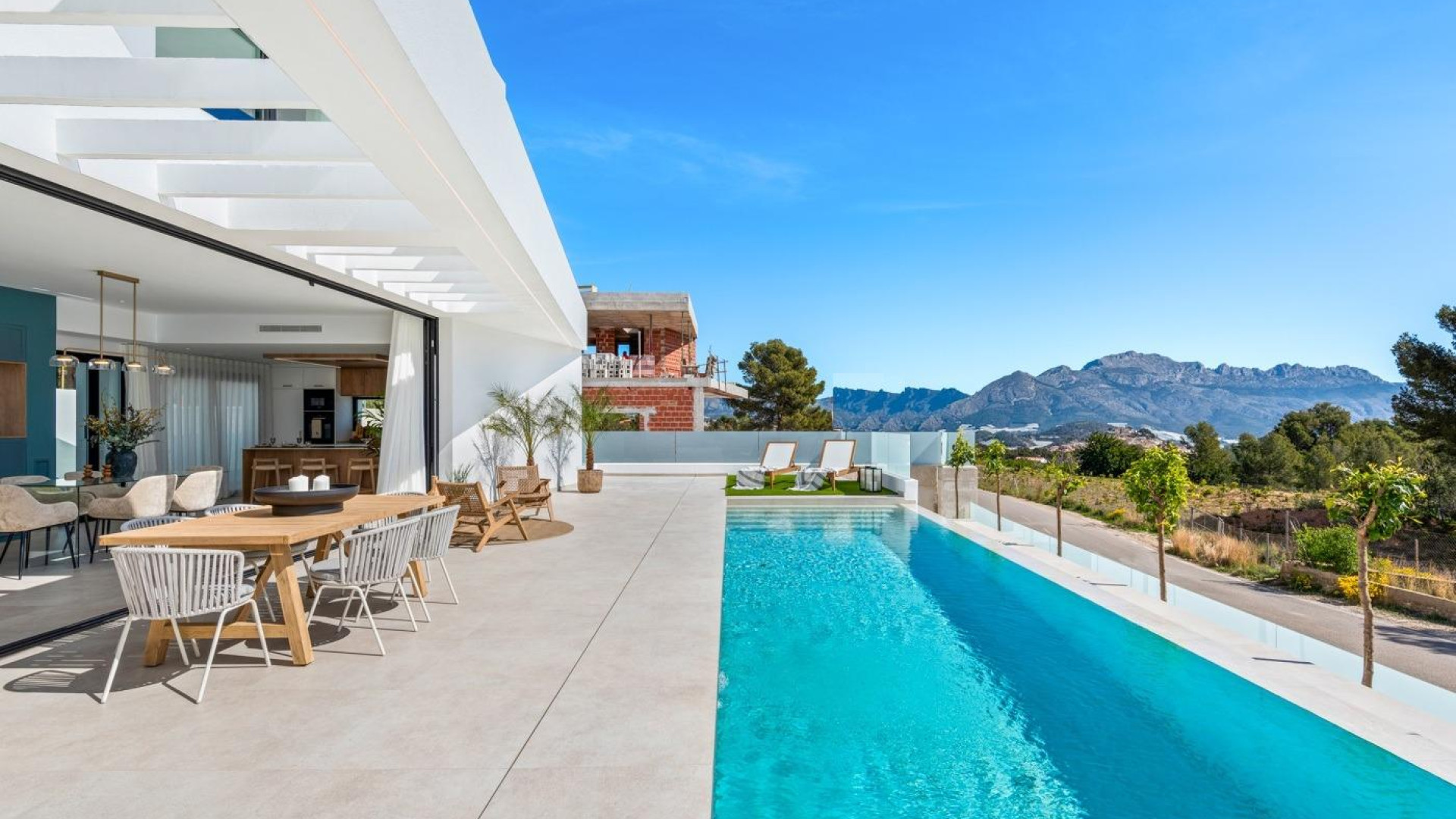 Obra Nueva - Detached Villa - Polop - Urbanizaciones