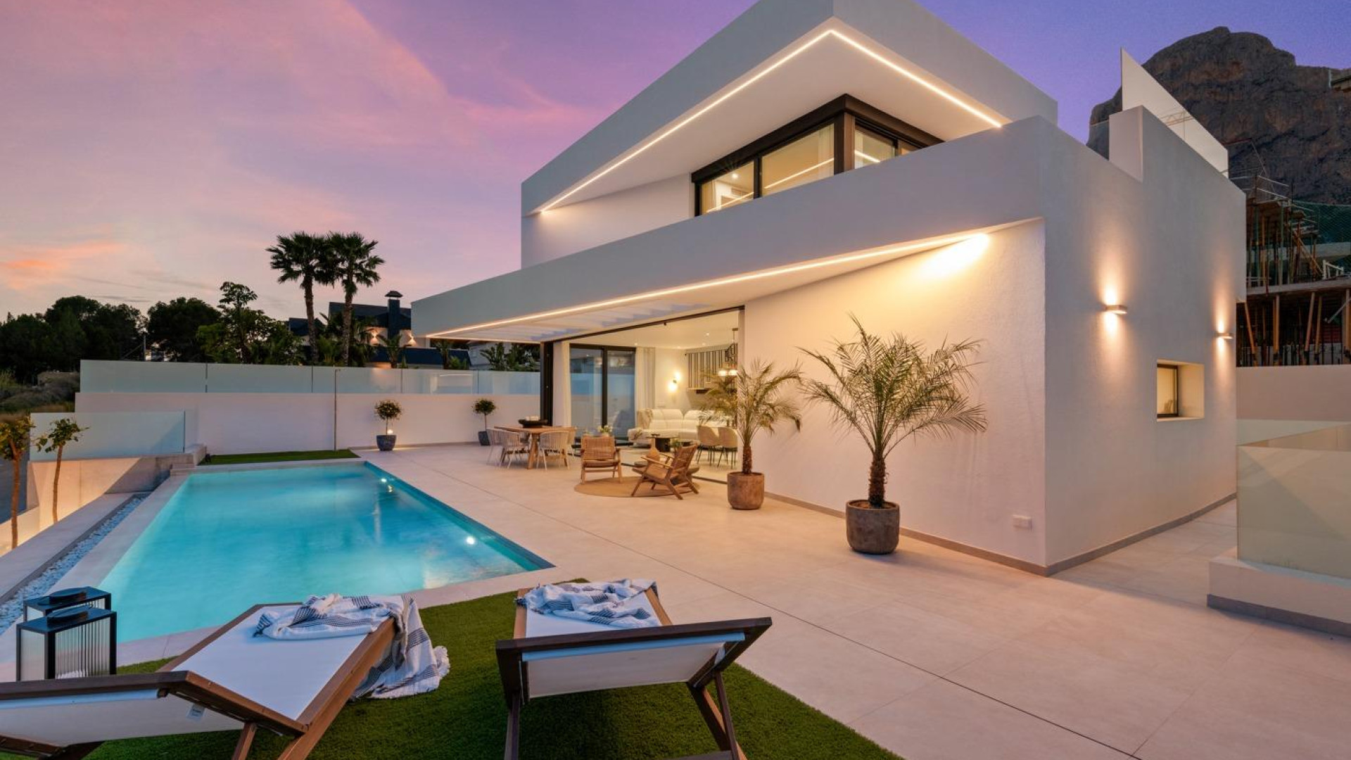 Obra Nueva - Detached Villa - Polop - Urbanizaciones