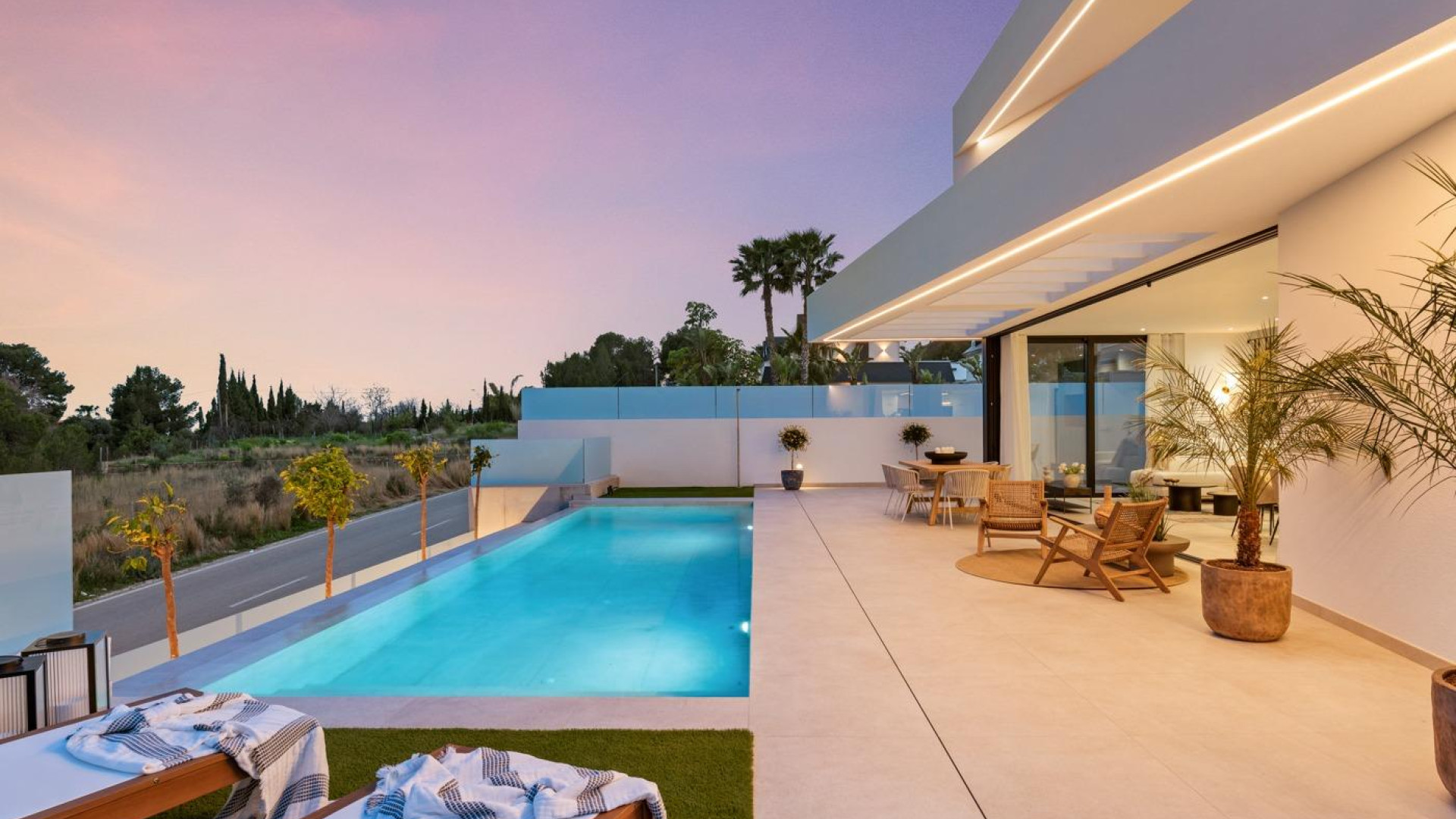 Obra Nueva - Detached Villa - Polop - Urbanizaciones