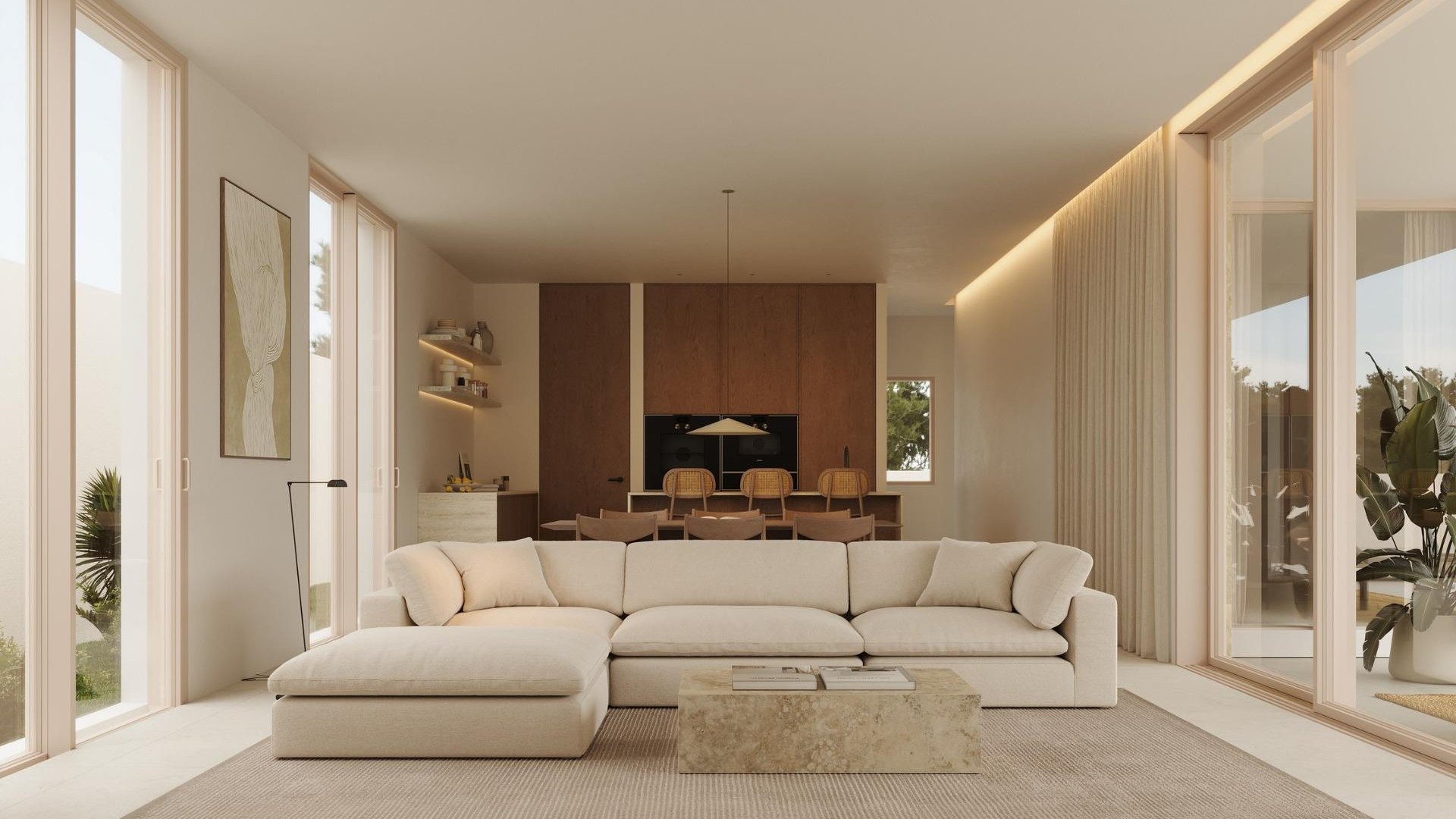 Obra Nueva - Detached Villa - Polop - Urbanizaciones