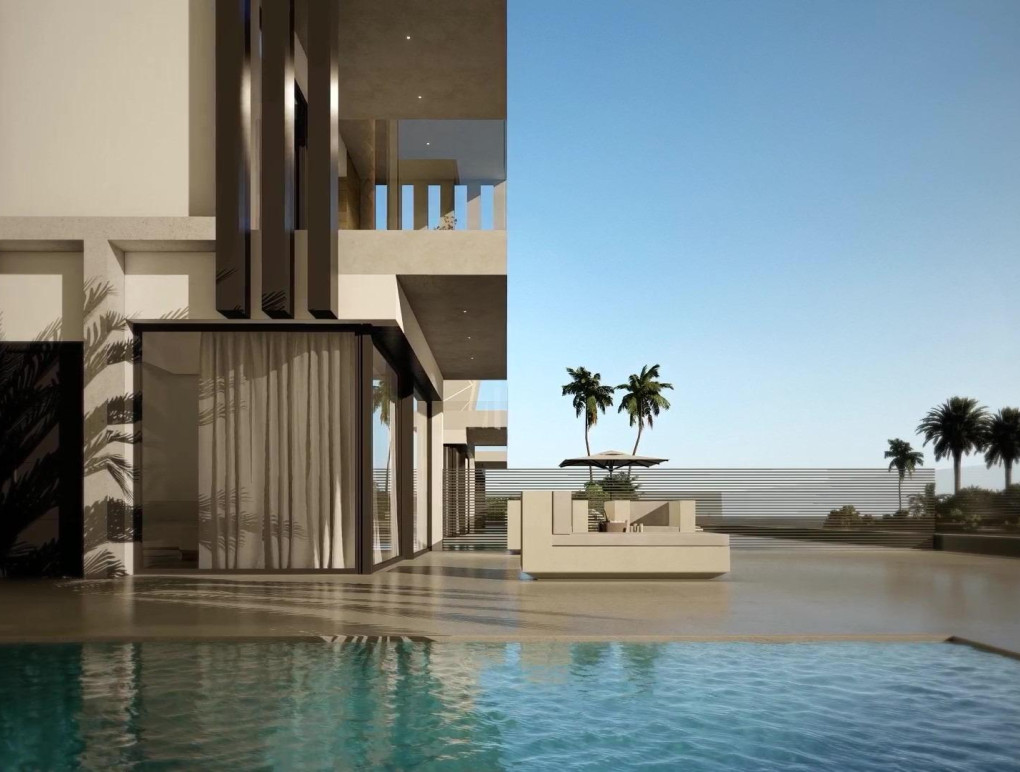 Obra Nueva - Detached Villa - Puerto de Mazarron - El Alamillo