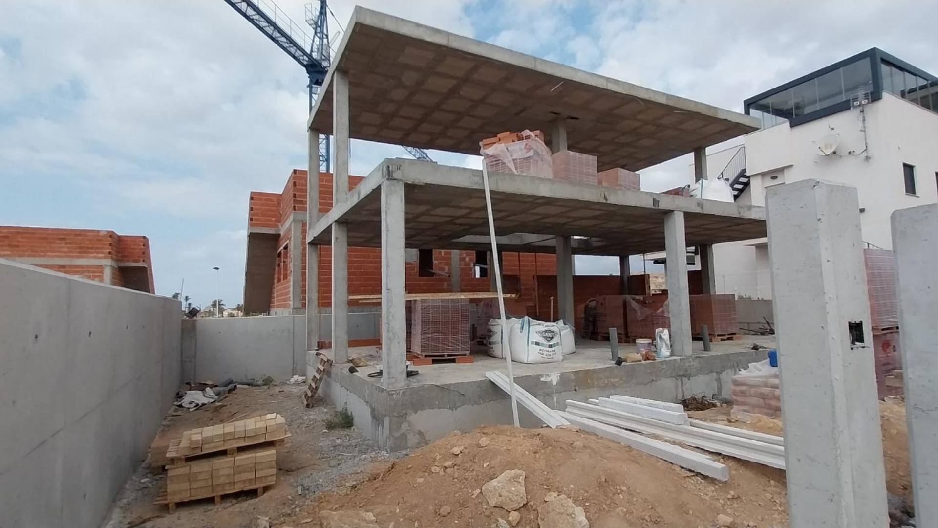 Obra Nueva - Detached Villa - Puerto de Mazarron - Mar De Plata