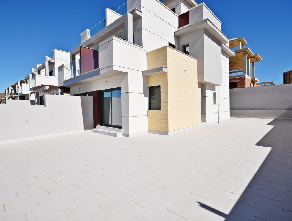 Obra Nueva - Detached Villa - Puerto de Mazarron - Mar De Plata