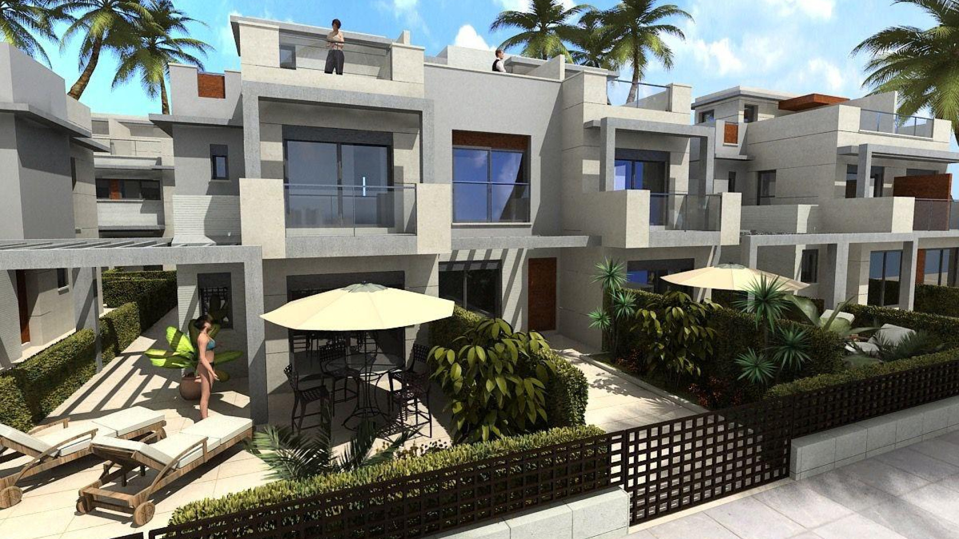 Obra Nueva - Detached Villa - Puerto de Mazarron - Mar De Plata
