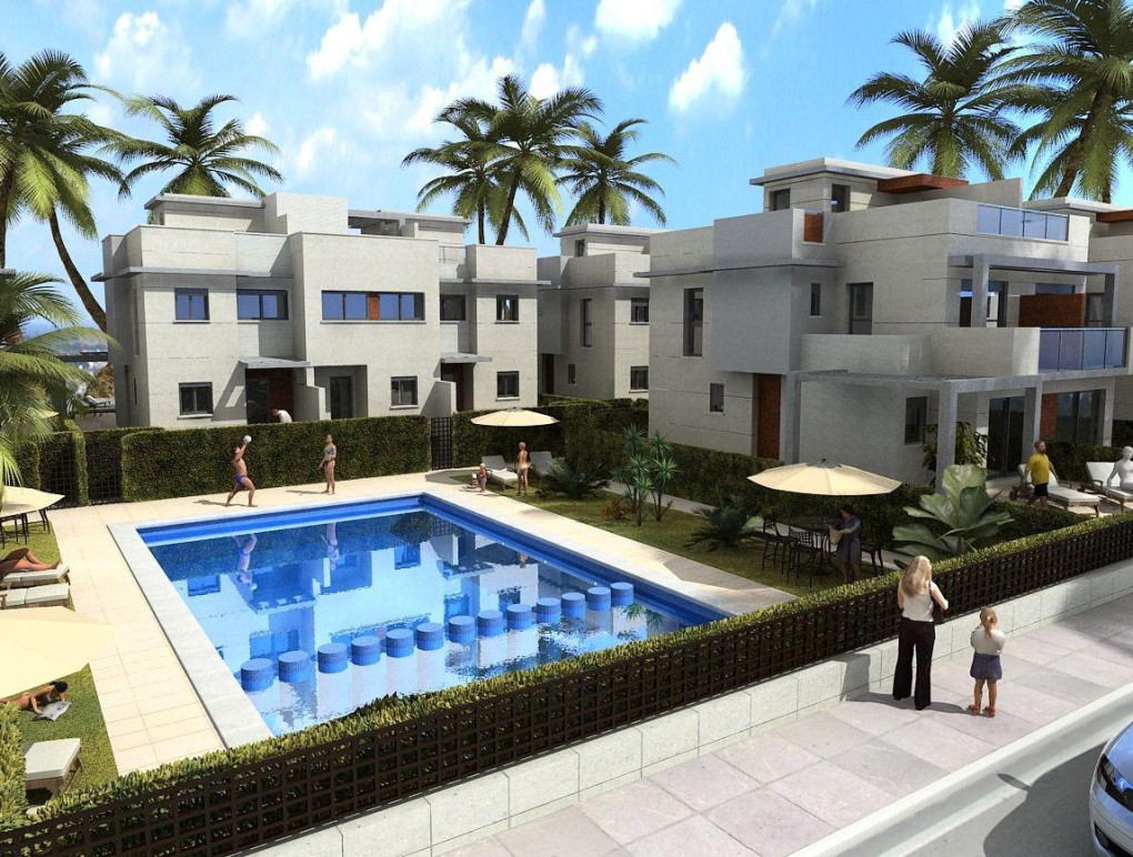 Obra Nueva - Detached Villa - Puerto de Mazarron - Mar De Plata