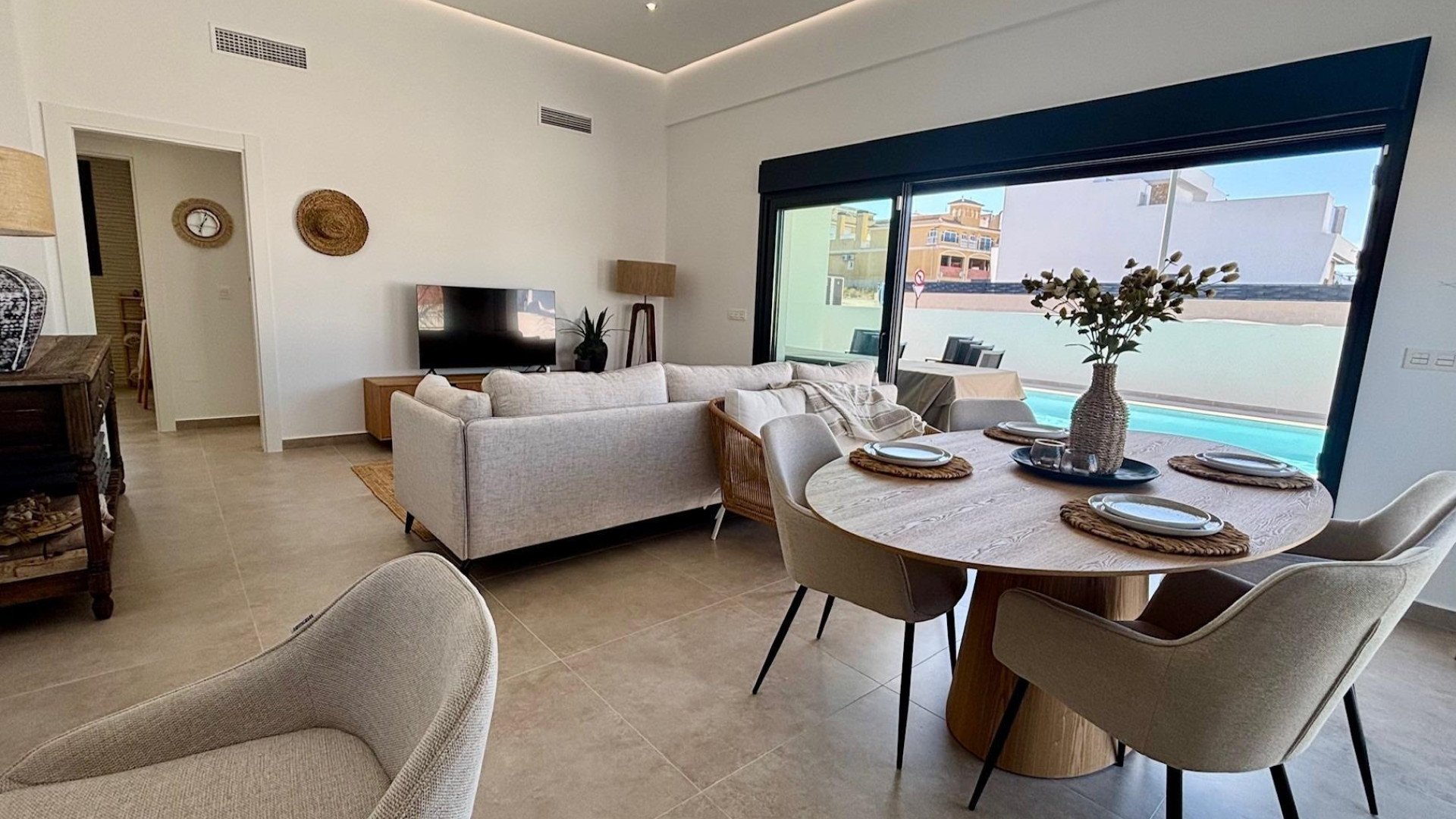 Obra Nueva - Detached Villa - Rafal - polideportivo