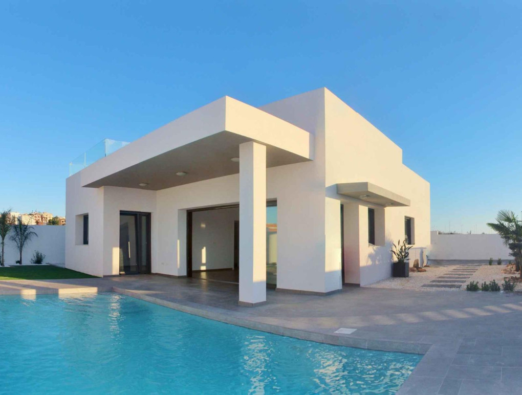 Obra Nueva - Detached Villa - Rafal - polideportivo