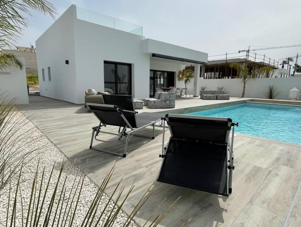Obra Nueva - Detached Villa - Rafal - polideportivo