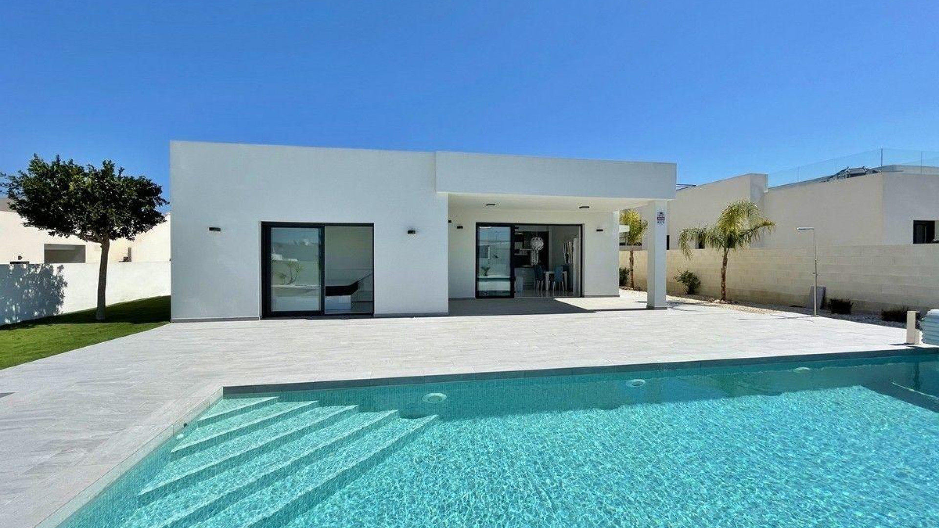 Obra Nueva - Detached Villa - Rafal - polideportivo