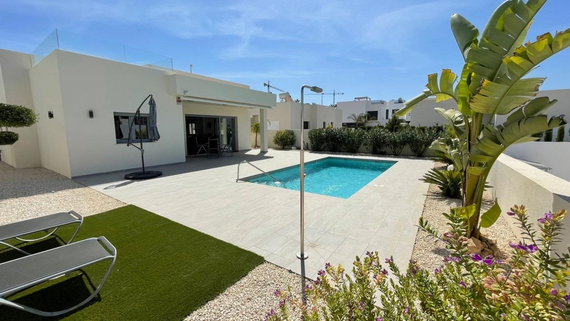 Obra Nueva - Detached Villa - Rafal - polideportivo