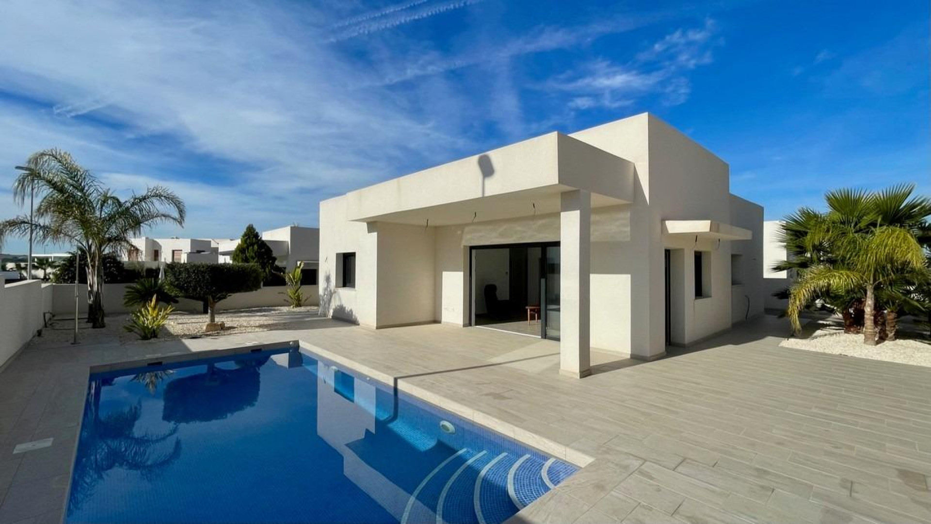 Obra Nueva - Detached Villa - Rafal - polideportivo