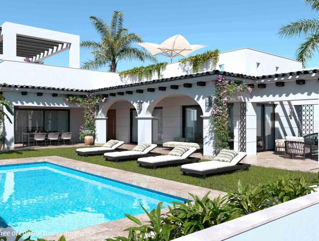 Obra Nueva - Detached Villa - Rojales - Doña Pepa