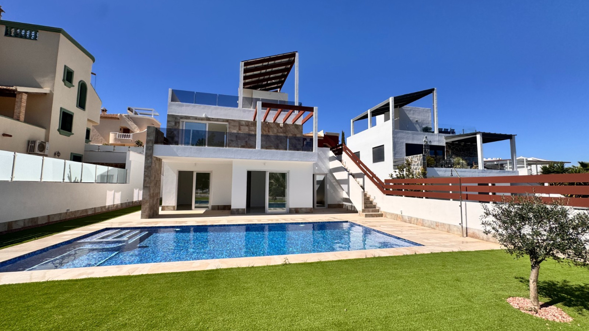 Obra Nueva - Detached Villa - Rojales - Golf La Marquesa (Ciudad Quesada)